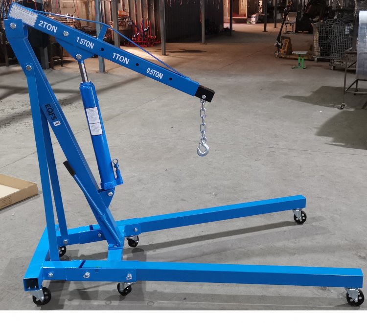 ES0402 Кран гаражный, 2 т ES0402 Кран гаражный, 2 т