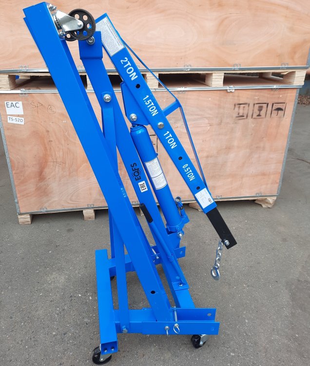 ES0402 Кран гаражный, 2 т ES0402 Кран гаражный, 2 т