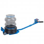 Домкрат подкатной пневматический 3,5т(6-12bar, h min 135мм, h max 450мм, 3 подушки, Ø270мм) Домкрат подкатной пневматический 3,5т(6-12bar, h min 135мм, h max 450мм, 3 подушки, Ø270мм)