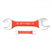 Ключ рожковый 30х32мм в прорезиненной оплетке Ключ рожковый 30х32мм в прорезиненной оплетке