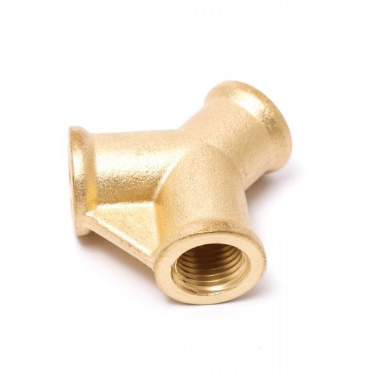 Y-образный разветвитель внутр.резьба 3/8" Y-образный разветвитель внутр.резьба 3/8"