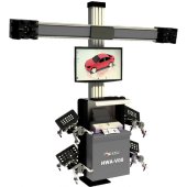 3D-cтенд для регулировки углов развал-схождения, LCD-монитор, ПК, принтер. Количество грузовых мест - 2, HWA-V08