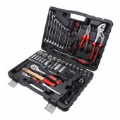 1/4"&1/2" Набор инструмента 72пр. (6-гран.)(4-32мм)