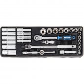 Набор торцевых головок 3/8" 30 пр. в ложементе Набор торцевых головок 3/8" 30 пр. в ложементе