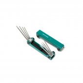 Набор ключей TORX складной 8пр.(T5H-T10H, T15H, T20H c отверстием)