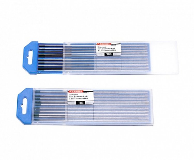 Электрод вольфрамовый WP d.3,2x175mm GREEN