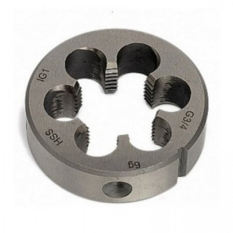 Плашка M11x1.5-Ø30мм, в пластиковом футляре