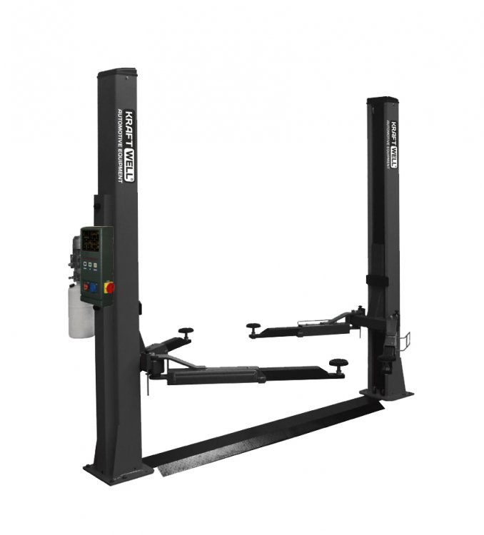 Подъемник г/п 4 т. электростопора, пульт с розеткой