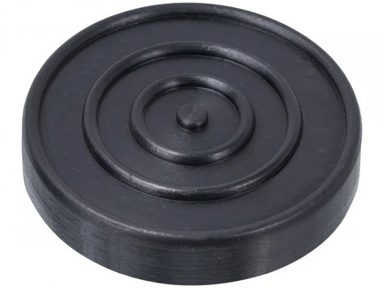 Резиновая накладка для подкатного домкрата ø100 h30 (ЭКОНОМ)