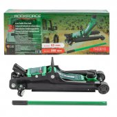 Домкрат подкатной гидравлический 3т низкопрофильный (h min 85мм, h max 380мм) Домкрат подкатной гидравлический 3т низкопрофильный (h min 85мм, h max 380мм)