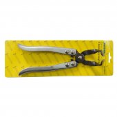 Клещи для извлечения вентиля б/к шин 230мм, в блистере