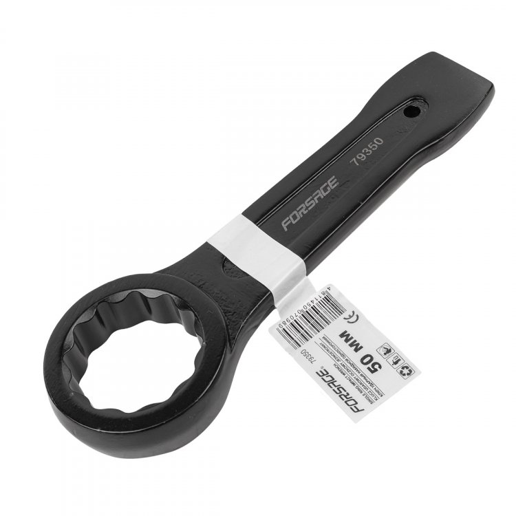 Ключ накидной ударный односторонний 50мм (L-255мм)