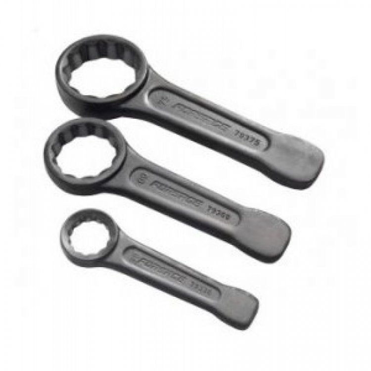 Ключ накидной ударный односторонний 50мм (L-255мм)