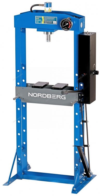 Гидравлический пресс, 15 т, ножной привод N3615F