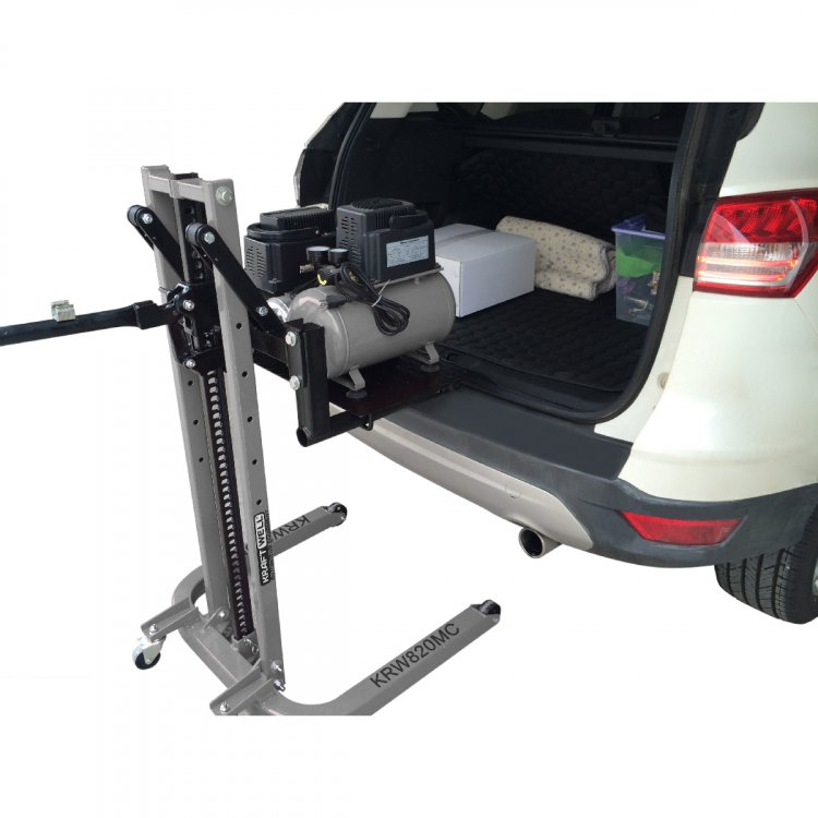 Подъемник мобильный г/п 820 кг. механический Подъемник мобильный г/п 820 кг. механический