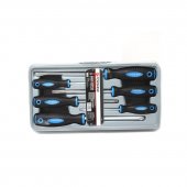 Набор отверток магнитных "Profi" S2, 6пр. (PH:1x75, 2x100, 3x150мм; SL 5.5х100, 6.5х150, 8х175мм)в лотке