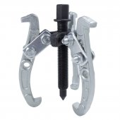 Съемник двух-трехзахватный переставной 3" (Ø захвата -75мм, длина лап-75мм,лапы S-образные)