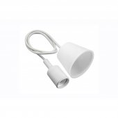 Светильник подвесной MINIO (для ламп Е27, max 60W, IP20, AC220-240V, кабель 1м, белый)