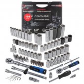 Набор инструментов 108пр.1/4"&1/2" (6гр.)(4-32мм)