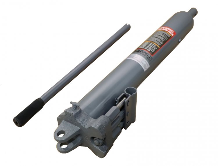 Цилиндр гидравлический с двухтактным насосом 5 т