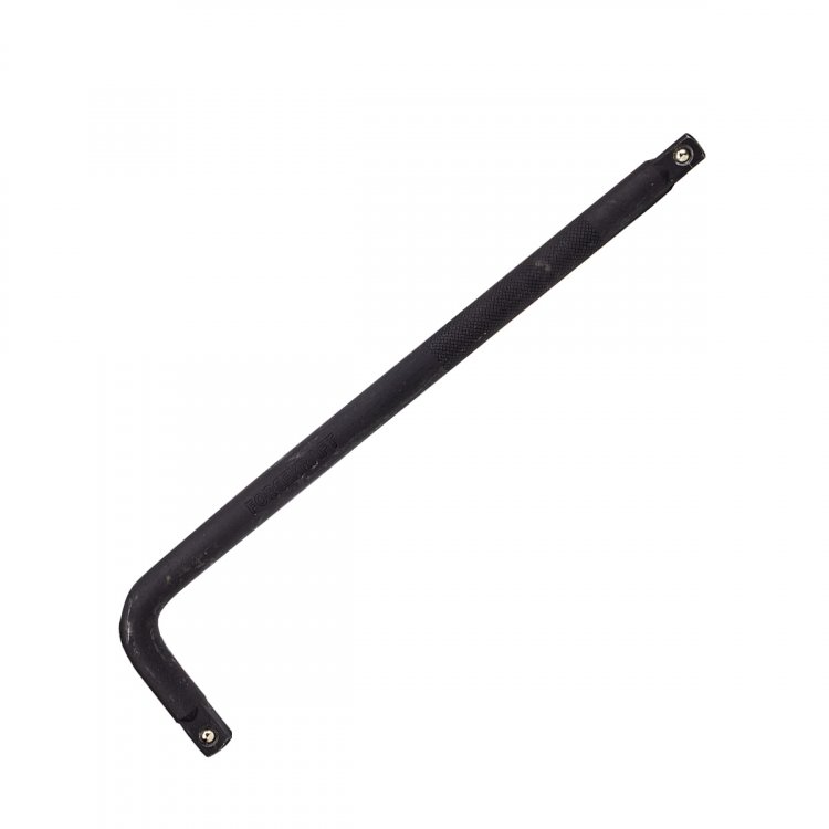 Вороток Г-образный двухсторонний ударный Cr-Mo 300мм, 1/2"