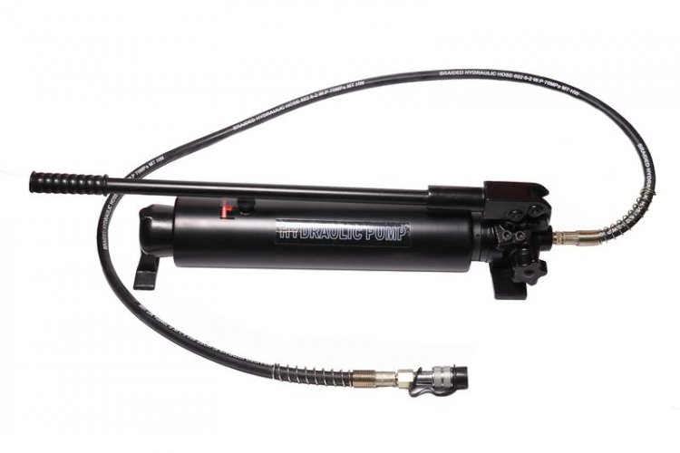 Насос гидравлический ручной (20-700bar,емкость масла-3.2л, длина-715мм,ширина-120мм,высота-200мм) Насос гидравлический ручной (20-700bar,емкость масла-3.2л, длина-715мм,ширина-120мм,высота-200мм)