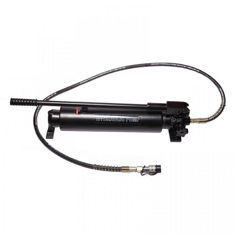 Насос гидравлический ручной (20-700bar,емкость масла-3.2л, длина-715мм,ширина-120мм,высота-200мм) Насос гидравлический ручной (20-700bar,емкость масла-3.2л, длина-715мм,ширина-120мм,высота-200мм)