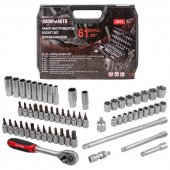 Набор инструментов 61пр., 3/8" Набор инструментов 61пр., 3/8"