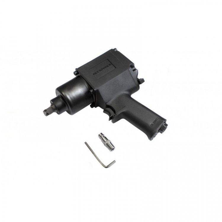 Пневмогайковерт ударный "Twin Hammer" с реверсом и регулировкой усилия 1/2" (960Hм, 8500 об/мин,6.3bar,256 л/мин) Пневмогайковерт ударный "Twin Hammer" с реверсом и регулировкой усилия 1/2" (960Hм, 8500 об/мин,6.3bar,256 л/мин)