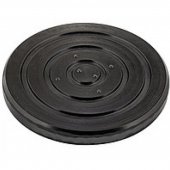 Резиновая накладка на лапу подъемника (D115мм,толщина 25мм) крест