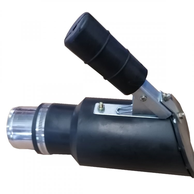 Насадка газоприемная круглая с наклонной крышкой 127 мм Насадка газоприемная круглая с наклонной крышкой 127 мм