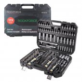 Набор инструментов 172пр. 1/4", 3/8", 1/2" (6гр.)(4-32мм)