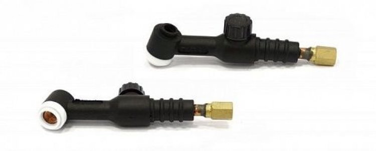 Гусак к горелке TIG 9 с вентилем