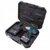 Гайковерт ударный аккумуляторный 1/2" (18V, 4.0AH, LI-ION, 0-1600 об/мин, 520 Нм), в кейсе Гайковерт ударный аккумуляторный 1/2" (18V, 4.0AH, LI-ION, 0-1600 об/мин, 520 Нм), в кейсе