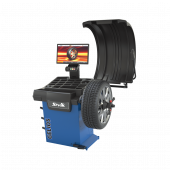 Стенд балансировочный СБМП-60/3D Plus (УЗ,ТЛУ) синий Стенд балансировочный СБМП-60/3D Plus (УЗ,ТЛУ) синий