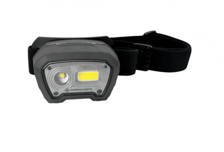 Фонарь налобный аккумуляторный, horex, HZ 19.2.541