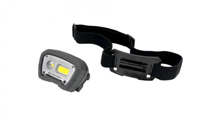 Фонарь налобный аккумуляторный, horex, HZ 19.2.541