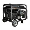 Бензиновый генератор FoxWeld Expert G9500 EW в компл. с блоком автоматики - Тип двигателя: 1-но цилиндровый, 4-тактный, OHV, с принудительным воздушным охлаждением,  Бак, л: 25, Мощность двигателя, л.с./кВт: 19/14 (арт. 8222)