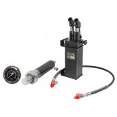 Цилиндр гидравлический для пресса 20т в комплекте со станцией гидравлической и манометром