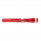 Фонарь телескопический с магнитом (3LED, 2.27кг, L:178-587мм), в блистере