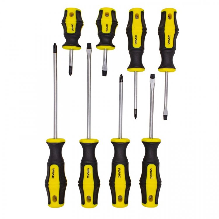 Набор отверток.8пр