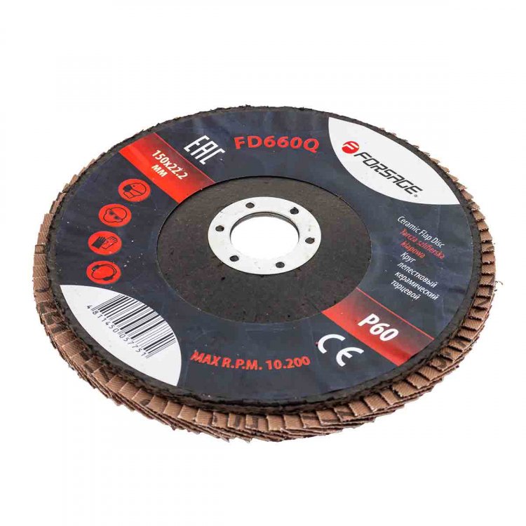 Круг лепестковый керамический торцевой