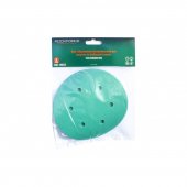 Круг абразивный шлифовальный  самоцепляющийся  125мм (№80)(к-т 5шт),в блистере