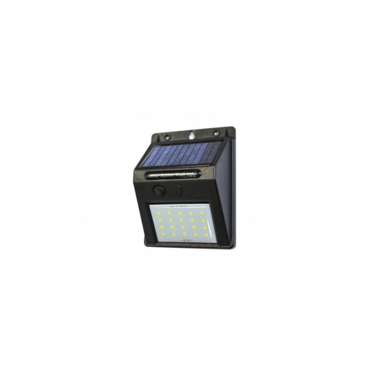 Светильник светодиодный настенный на солнечной батарее (20 светодиодов SMD) Светильник светодиодный настенный на солнечной батарее (20 светодиодов SMD)