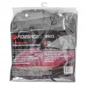 Набор аксессуаров из микрофибры для мойки автомобиля 9пр.(губка,перчатка двухсторонняя,губки для воска,салфетки,щетка для шин)