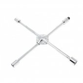 Ключ балонный крестовой 17-19-21"-22 с адаптером 1/2"