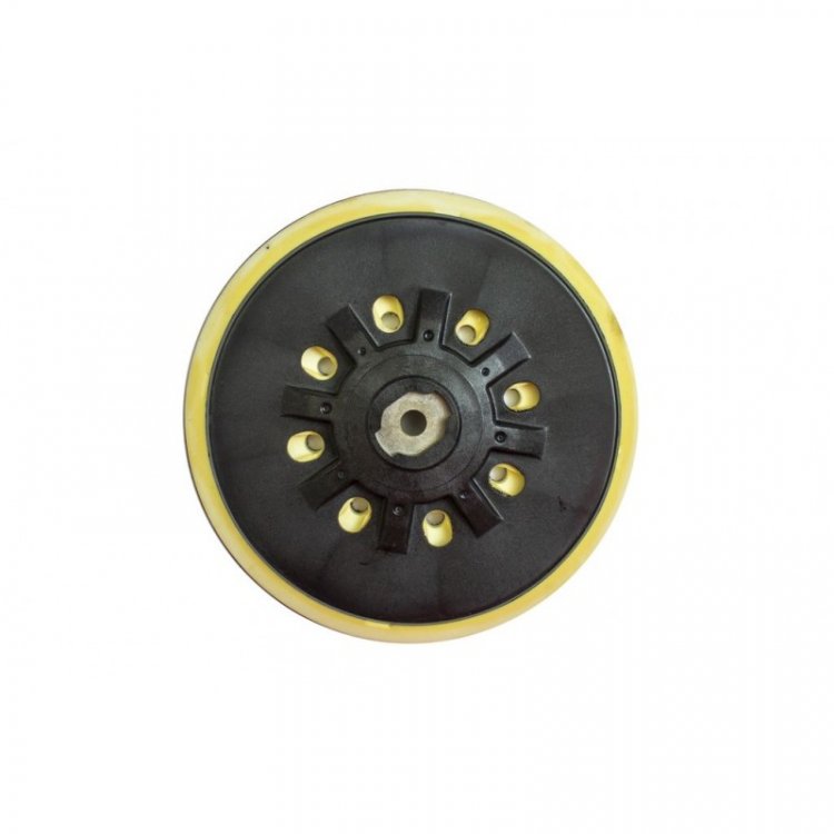 Подложка для машинки пневмошлифовальной 6''-150мм (8 отверстий)