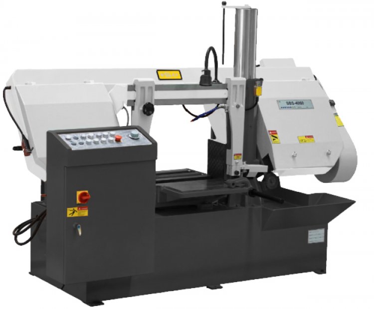 Гидравлический ленточнопильный колонный станок Stalex SBS-4070 Гидравлический ленточнопильный колонный станок Stalex SBS-4070