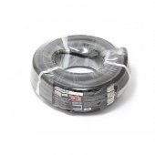 Шланг резиновый армированый бензо-маслостойкий 18х27.5ммх10м(повышенная гибкость и сопротивление к излому,раб.давл.20bar,max60bar,-30C°+70C°,DIN20018)