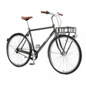 Велосипед Urban Classic M(Al 6061;колесо700с;пер/зад покр35C;3 планетар. скорости; тормаза:U-Brake,зад ножной; ремен. передача;рост до 175см; серый)